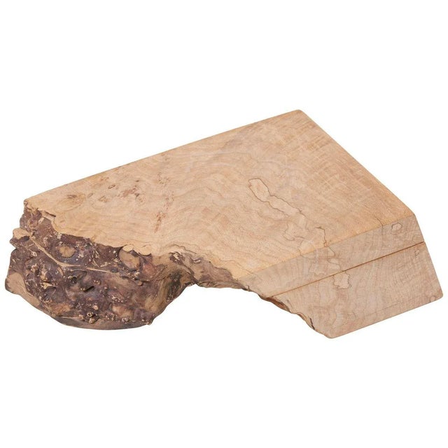 Wood Studio Box by American Craftsman Michael Elkan, US, No 5 For Sale - Image 7 of 7