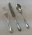 Traditional 1980s Silver Dinner Knife, La Regence For Sale - Image 3 of 10