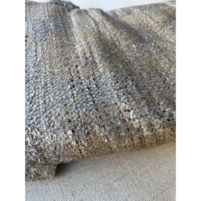 3 yards piece. JAB ‘St. Tropez” JA7008-091 Stunning fabric!suitable for pillows or upholstery. Thick weave consisting of...