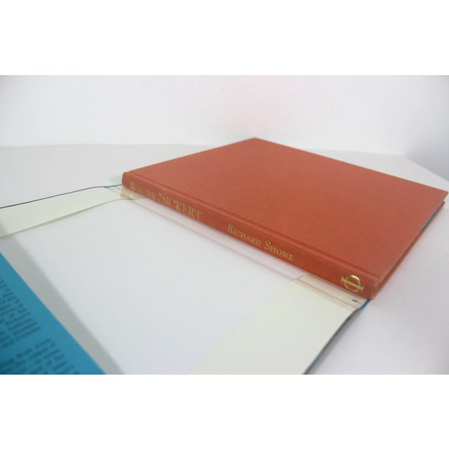 1988 Walter Sickert By Richard Shone Signed by author Hardcover coffee table art book with dust jacket. The book itself is...