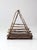 Farmhouse Vintage Rustic Twig Basket With Arched Handle For Sale - Image 3 of 18