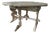 Antique French Drop-Leaf Table in Wood, 1700s For Sale