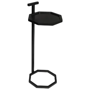 Art Deco Style Powder Coated Steel Gibson Martini Table by Casa Botelho
