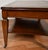 Wood 1930s English Regency Mahogany & Leather Top Coffee Table For Sale - Image 7 of 14