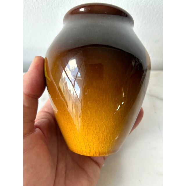 1904 Rookwood Pottery Dandelion Vase by Irene Bishop For Sale In Los Angeles - Image 6 of 7