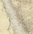 This print is a historically significant map titled "Arabia, the Red Sea, and the Persian Gulf," originally published in...