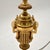 Cream Neo-Classical Brass Table Lamps, 1930s, Set of 2 For Sale - Image 8 of 11