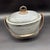 A Rare Antique Gray Agateware Oval Lunch Pail With Agate Lid, Circa 1900 For Sale - Image 11 of 12