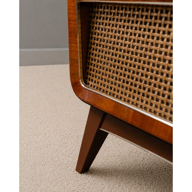 Music Cabinet 7050 by Grundig, 1950s For Sale - Image 6 of 10
