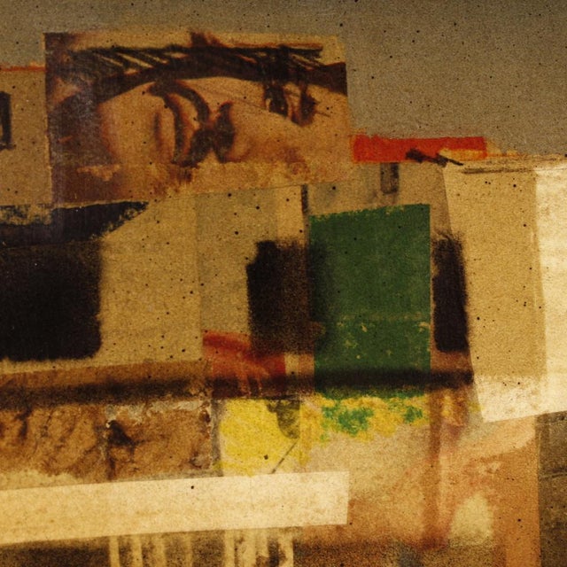 Italian Artist, City District, 1980, Mixed Media on Masonite, Framed For Sale - Image 6 of 16