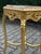 1970 French Louis XVI Gold Beech Pink Marble Tables - Pair For Sale - Image 12 of 17