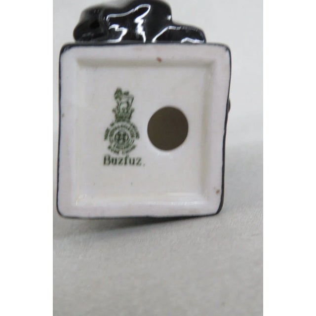 Royal Doulton England Charles Dickens Collection Buzfuz Mini Figurine For Sale In Miami - Image 6 of 8
