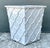 Vintage Glazed Terracotta Planter For Sale - Image 9 of 12