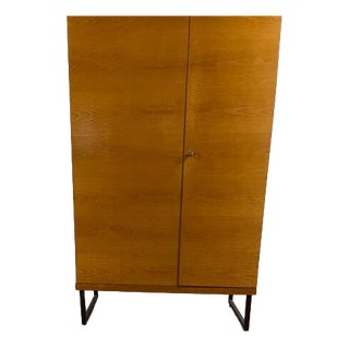 Vintage 2-Door Closet from Drevo Union, 1965 For Sale