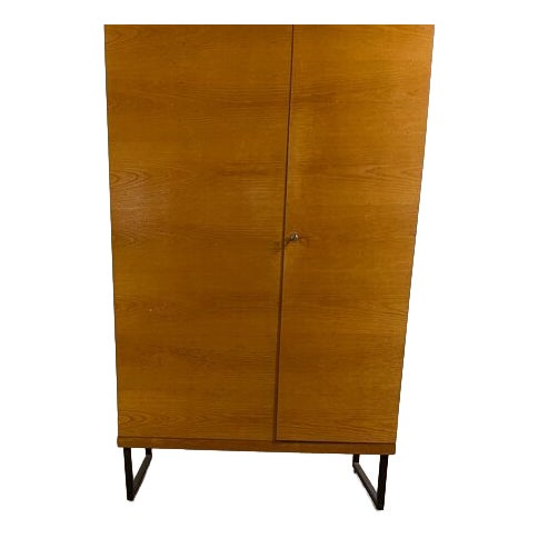 Vintage 2-Door Closet from Drevo Union, 1965 For Sale