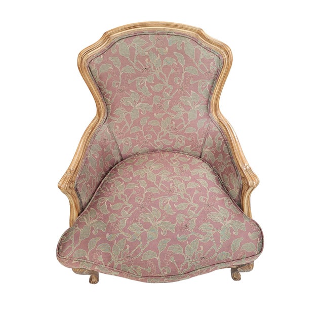 Add classic Parisian elegance to a reading nook, bedroom, or living space with this late 20th-century French Louis XV...
