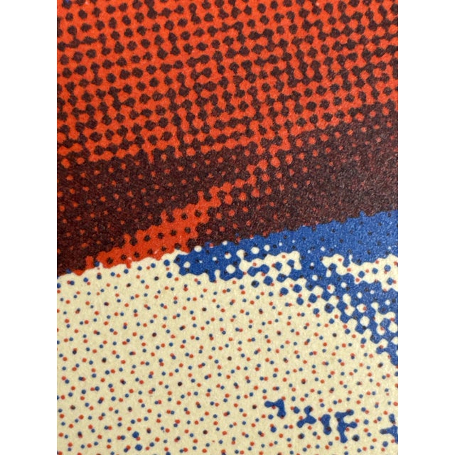 Vintage Original Porsche Poster by Atelier Strenger, 1972 For Sale - Image 4 of 9