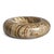 Contemporary Organic Modern Vintage Petrified Wood Decorative Bowl For Sale - Image 3 of 7