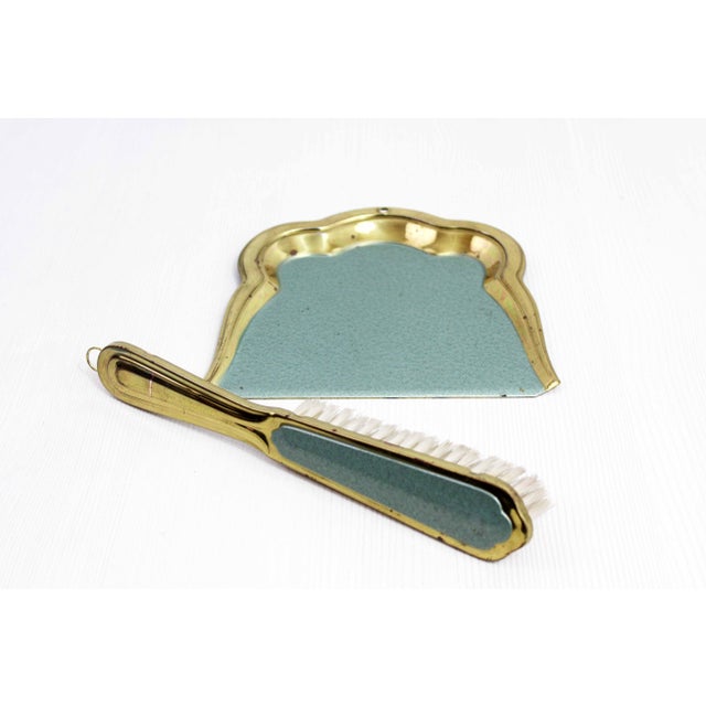 French Shovel and Table Brush, 1960s, Set of 2 For Sale - Image 10 of 11