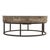 Coffee table made from an old industrial mould. This piece is designed in the style of the selected designer and/or...