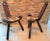 Set of Mid-Century French Wood and Wool Side Chairs, 1960s For Sale - Image 13 of 16