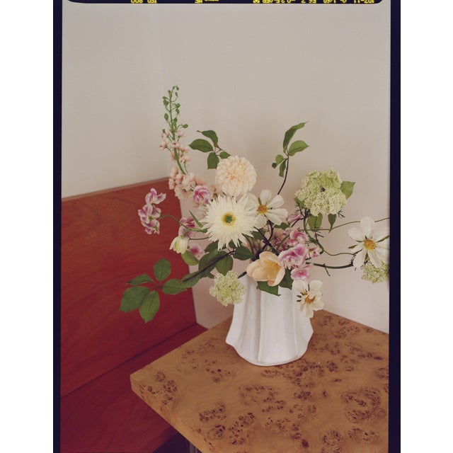 Vanity Mirror Floral Arrangement by Apartment 387 For Sale In New York - Image 6 of 8