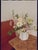 Vanity Mirror Floral Arrangement by Apartment 387 For Sale In New York - Image 6 of 8