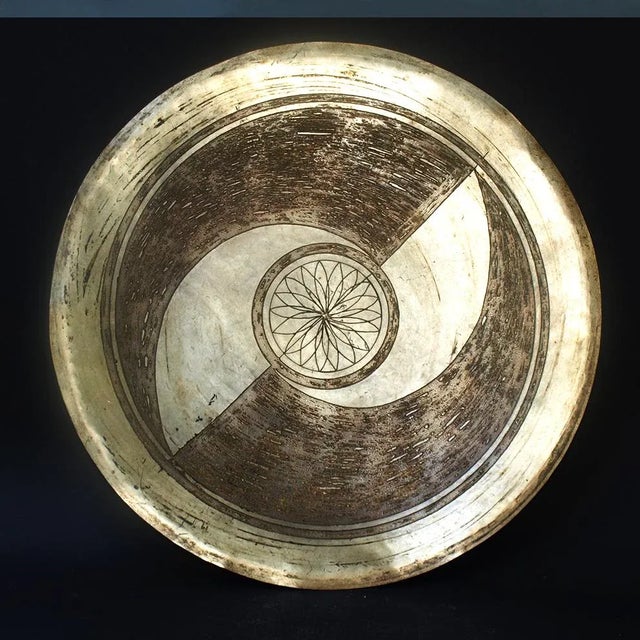 Copper Centerpiece by Mario Pinton for Cavallini, 1960s For Sale - Image 8 of 9