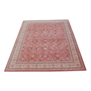 Red Wool Oriental Rug For Sale