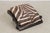 Art Deco Modern Style Zebra Print Chair & Ottoman For Sale - Image 16 of 18