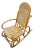 Classic Thonet-Style Bentwood Rocking Chair For Sale