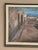 Jean Ragnar, Village Street with Houses, 1960s, Oil Painting on Canvas, Framed For Sale - Image 8 of 18