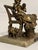 Bronze Statue Marble Girl with Cat LA Devideuse Par Maxim Antique For Sale - Image 17 of 18