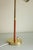 Mid-Century Modern 1950s Brass and Leather Table Lamp Asea For Sale - Image 3 of 10