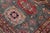 Shabby Chic Southwestern Super Kazak Green/Red Wool Rug - 4'2'' X 5'11'' For Sale - Image 3 of 10
