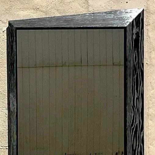 Vintage PostModern Cerused Bow Tie Mirrors - Set of 2 For Sale - Image 10 of 14