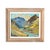 French Vintage Framed Mountain Landscape Painting For Sale - Image 9 of 9
