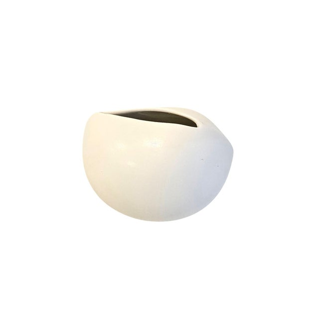 1980s 1980s Rosenthal Studio-Linie White Porcelain "Kuschelvase" by Uta Feyl For Sale - Image 5 of 12