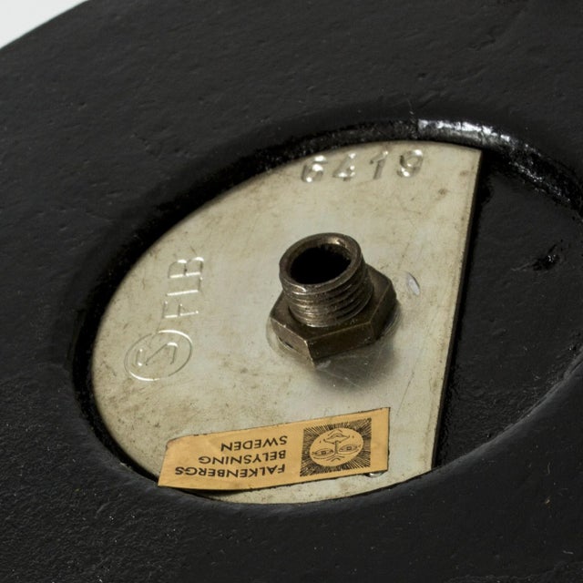 Mid-Century Desk Lamp from Falkenbergs Lighting, 1960s For Sale - Image 9 of 10