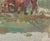 Vintage Ukrainian Impressionist Oil Painting, Rural Landscape, 1960s 16-20 For Sale - Image 6 of 6