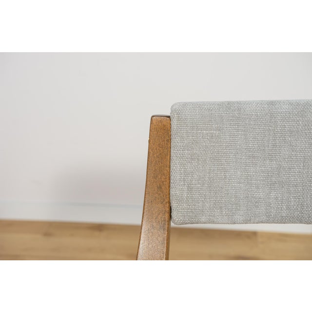 Ski Jumper Chairs from Zamojska, Poland, 1960s, Set of 4 For Sale - Image 18 of 18