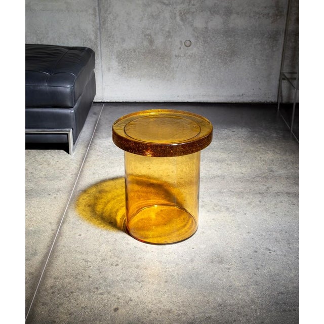 Contemporary Alwa Three Side Table in Green by Sebastian Herkner for Pulpo For Sale - Image 3 of 4