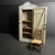 Decorative Paint Steel Cupboard, 1880, in Worn conditions. Designed before 1890