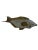 Mid-Century Ceramic Vintage Artisan Signed Pottery Decorative Fish Platter For Sale - Image 6 of 13