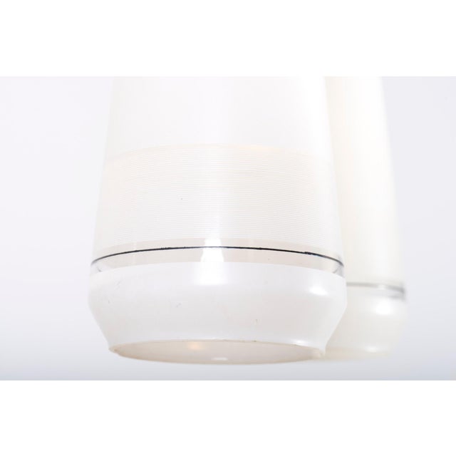 Italian Brass Cascade Ceiling Lamp, Italy For Sale - Image 12 of 14
