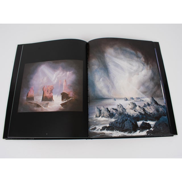 Paper Yves Thomas, Waves and Storms, French Artist-Painter Book, by Yves Thomas, 2011 For Sale - Image 7 of 9
