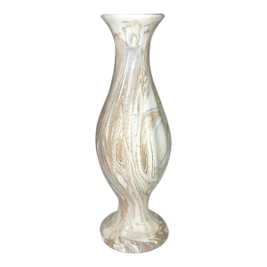 1980s Mt St Helens Ash Bud Vase