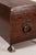 Early 19th Century Early 19th Century Georgian Rosewood Tea Caddy With Brass Handles + Brass Claw Feet | Original Fittings + Green Interior For Sale - Image 5 of 10