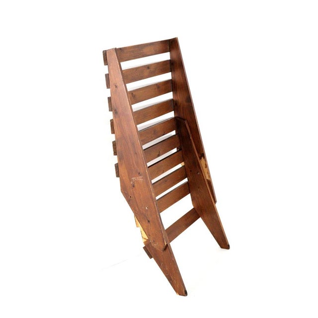 Scissor Lounge Chair, 1970s For Sale - Image 17 of 18