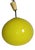 Lemon Yellow Pendant Lamp by Alessandro Pianon for Vistosi For Sale